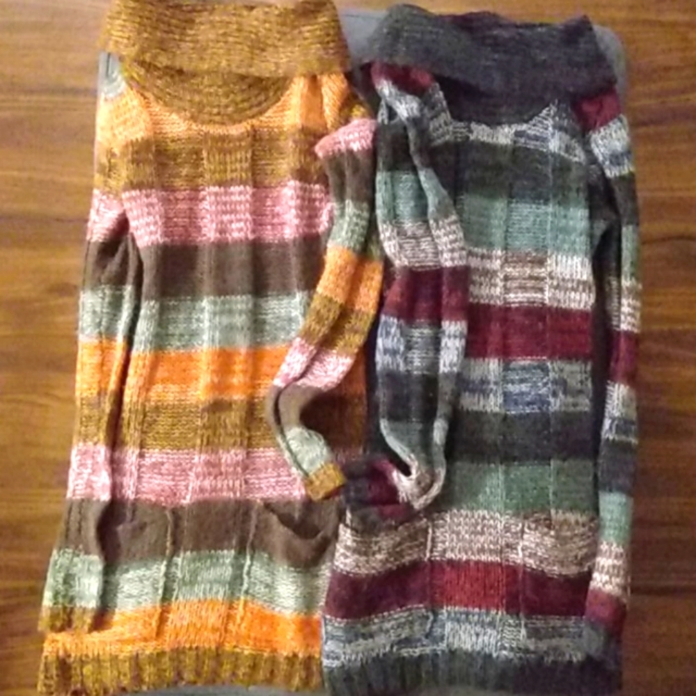 Urban Outfitters Long Sleeve Sweater Dresses